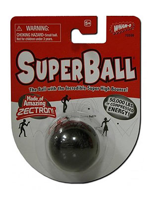 Super Ball in original packaging